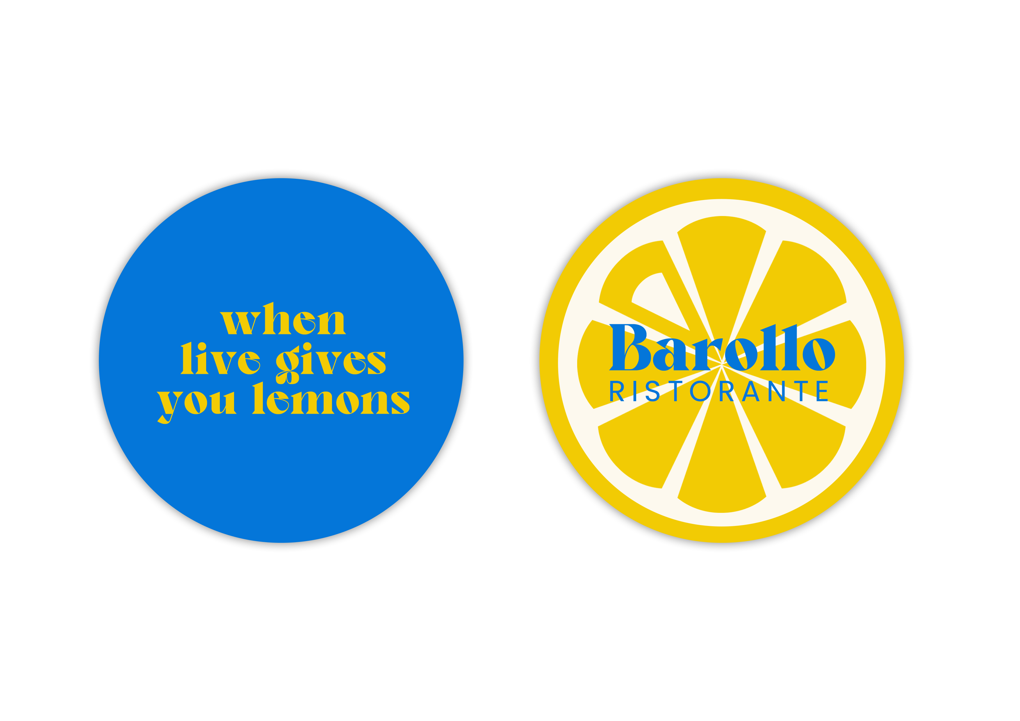 Barollo coasters