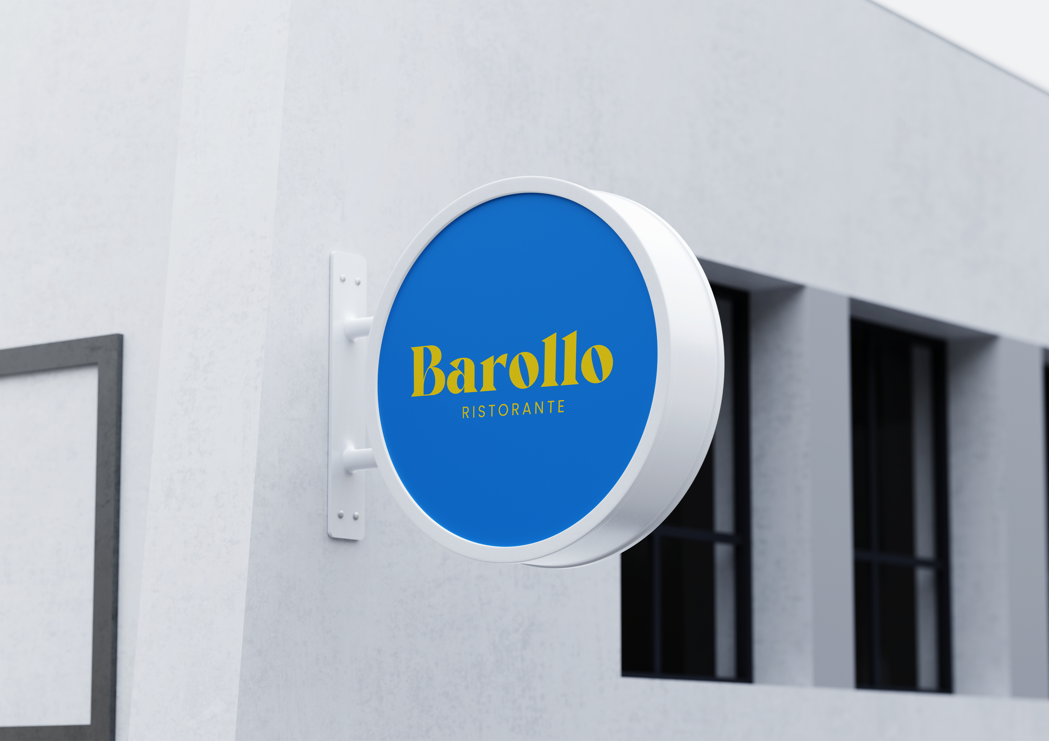 Barollo signage