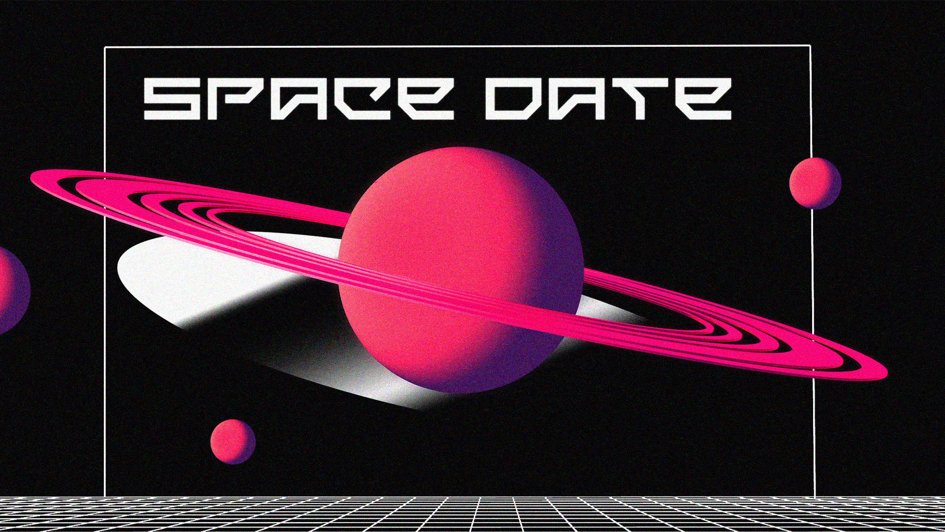 Space Date visual